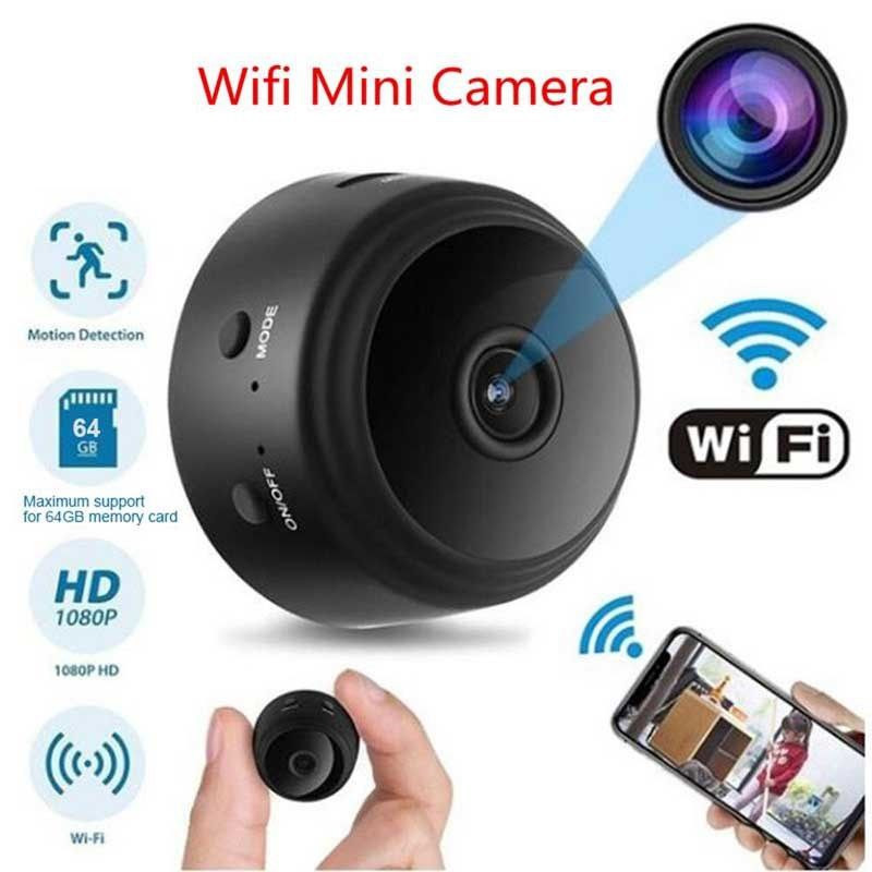 ?A9 Mini WiFi Camera 1080P Full HD Night Vision Wireless IP Camera