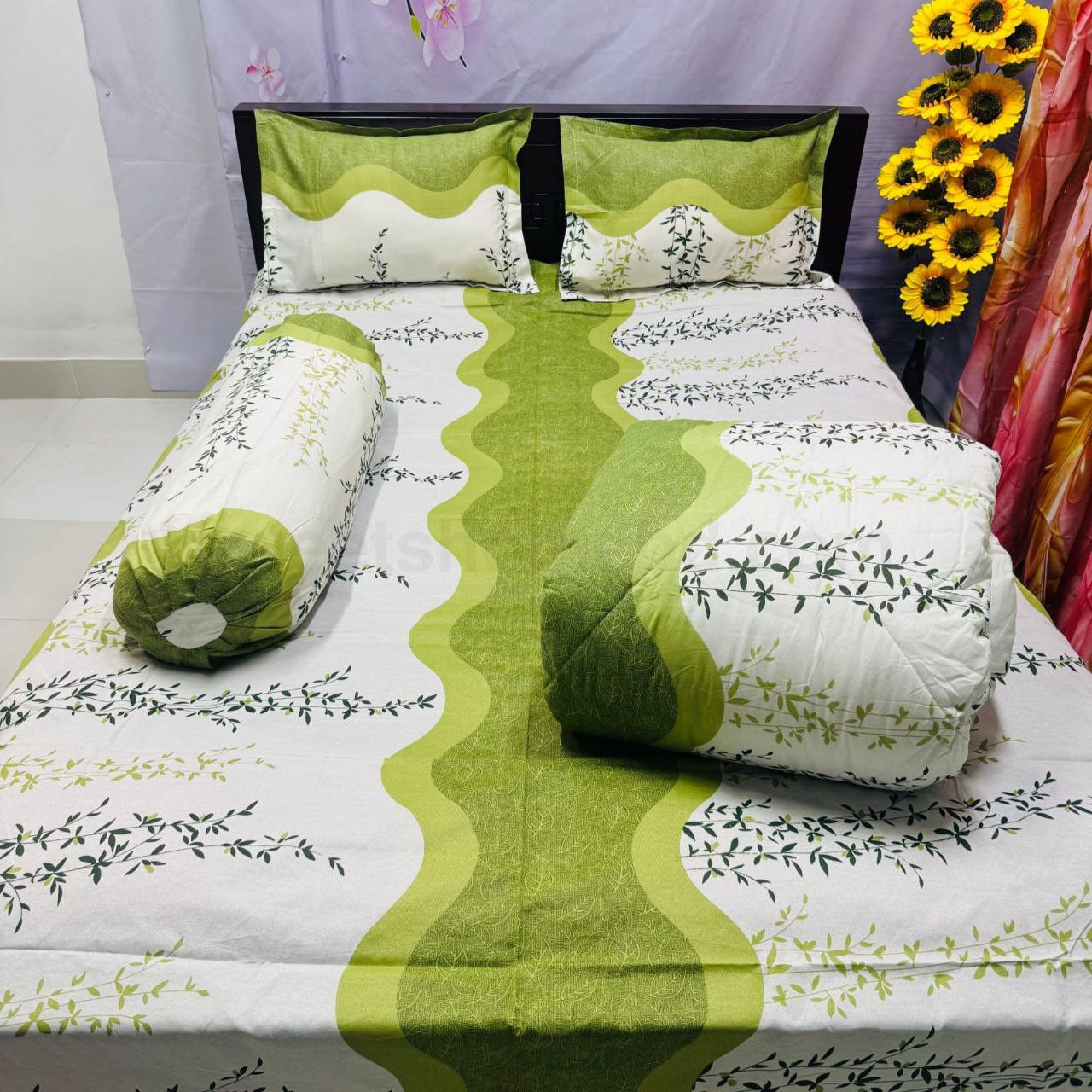 কটন কমফোর্টার ৫ পিসের সেট