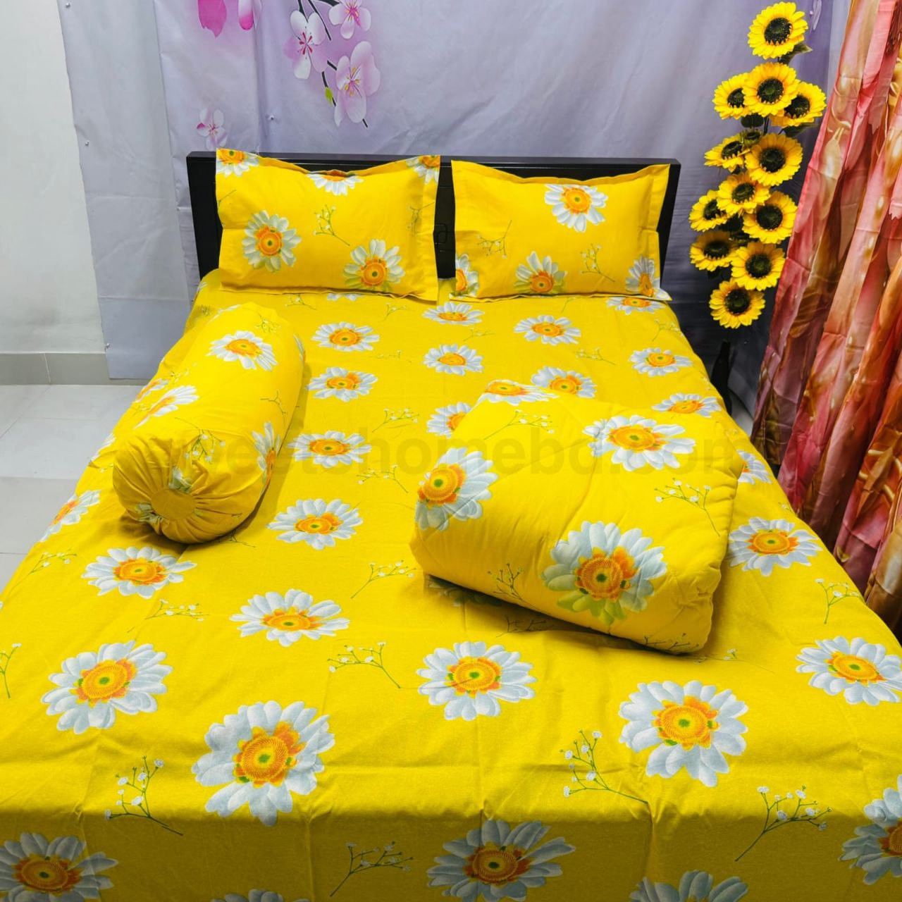 কটন কমফোর্টার ৫ পিসের সেট