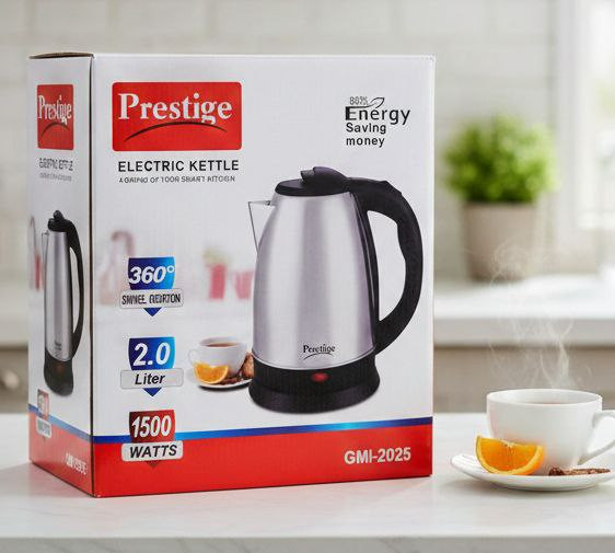 Prestige GMI-2025  Electric Kettle 1500 W 2L