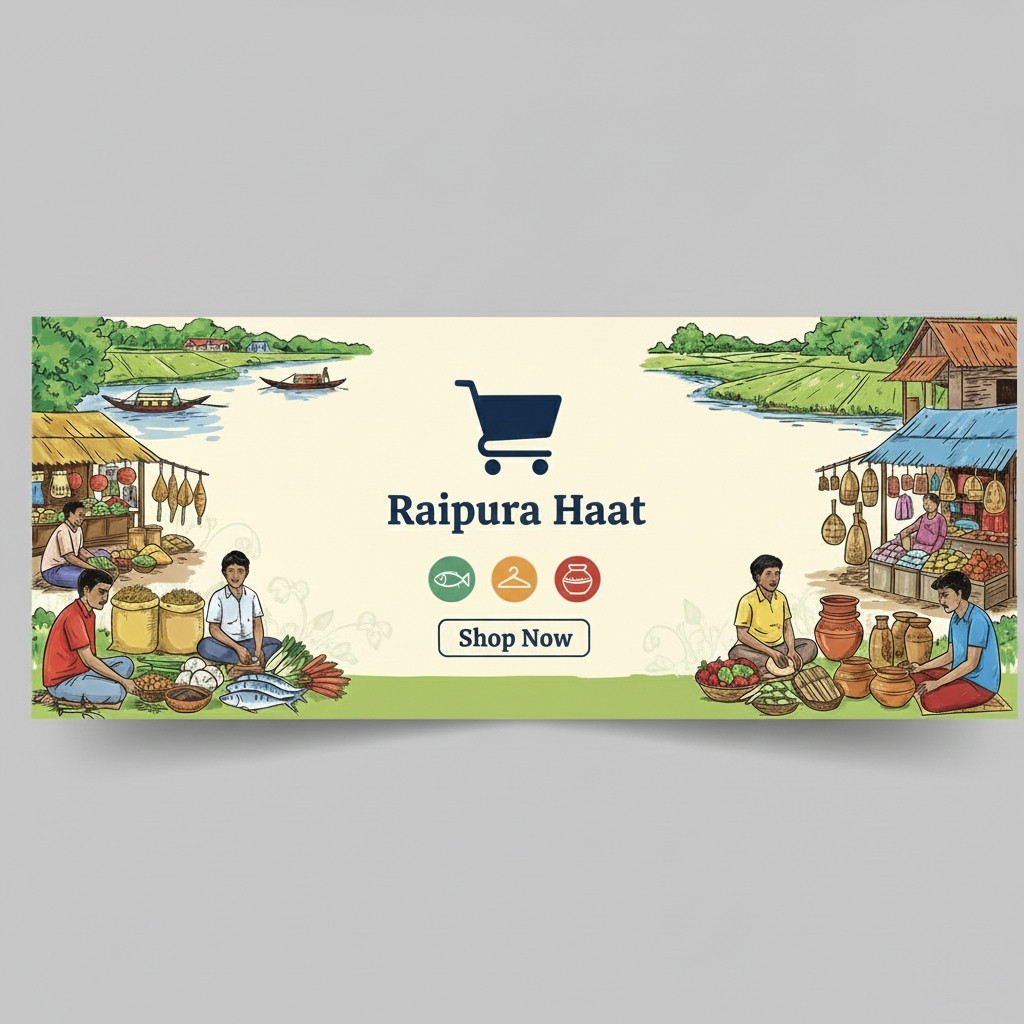 Meghna Riverland Shop -রায়পুরা চরাঞ্চলের জন্য