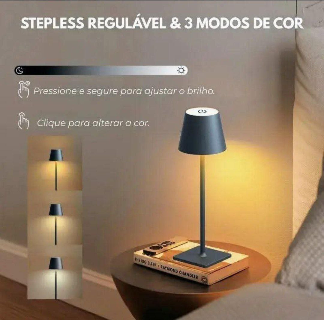 USB Charging Touch Table Lamp ❤  ✨