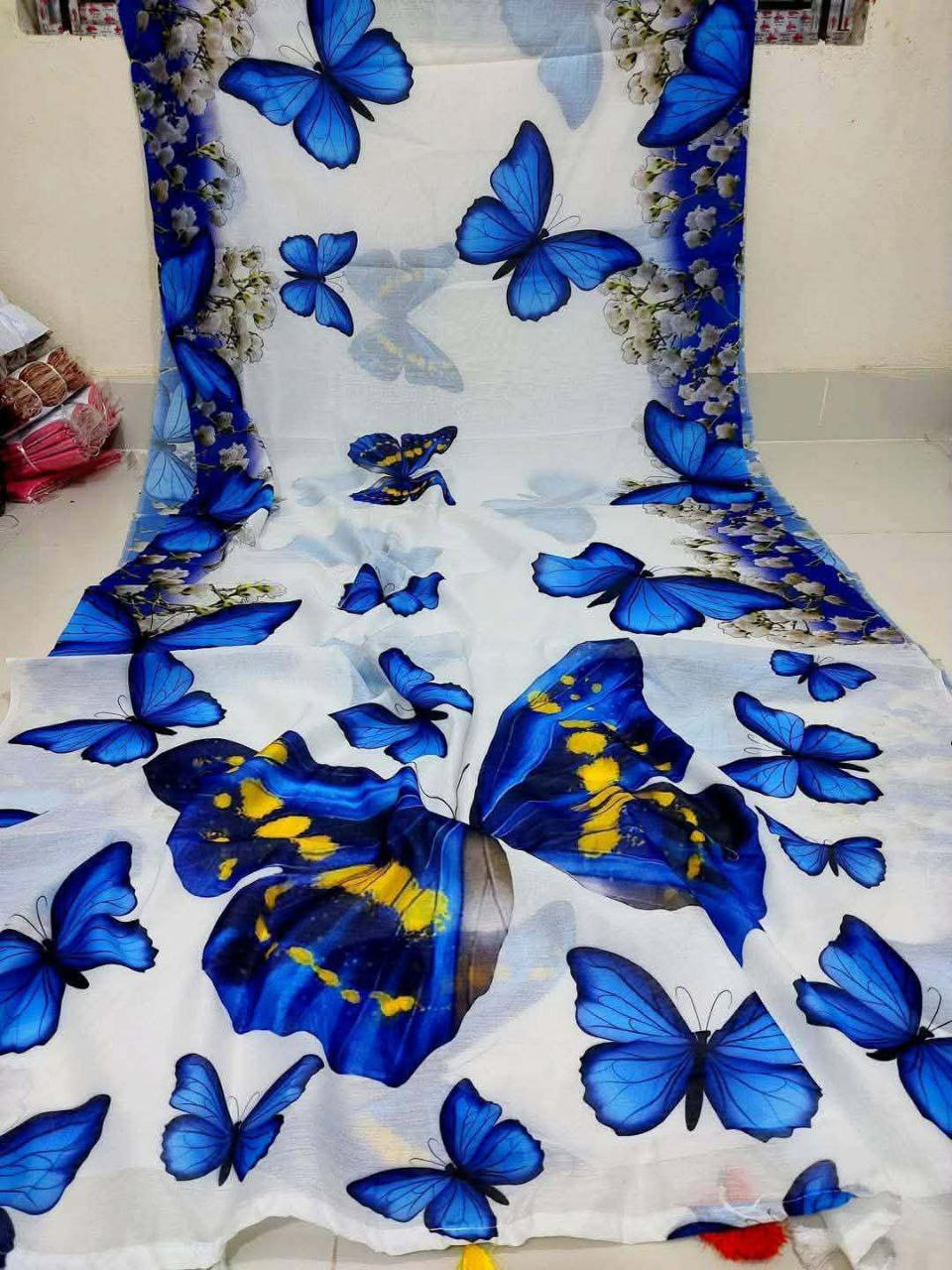 Elegant Chanderi Silk Saree Collection.