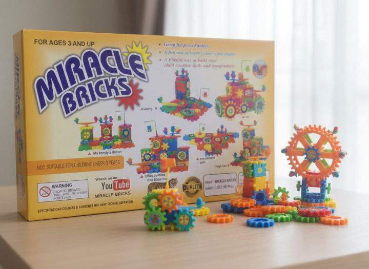 101 Pcs Miracle Bricks Toy Sets