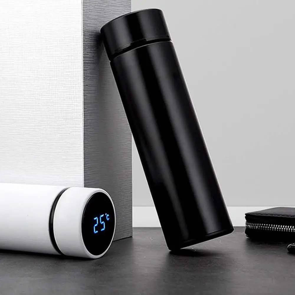 Application: Travel, Daily Smart Water Bottle -LED Temperature Display 500ml