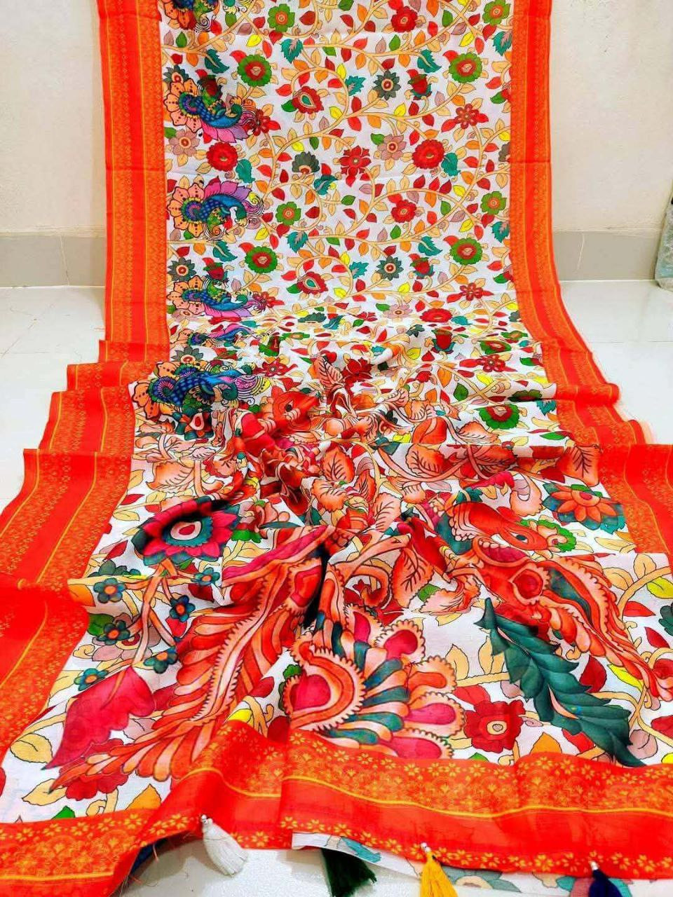 Elegant Chanderi Silk Saree Collection.